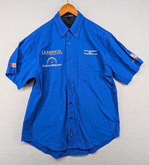 Wright Motorsports Querencia Racing Crew Shirt Large TruSpeed -0624C111